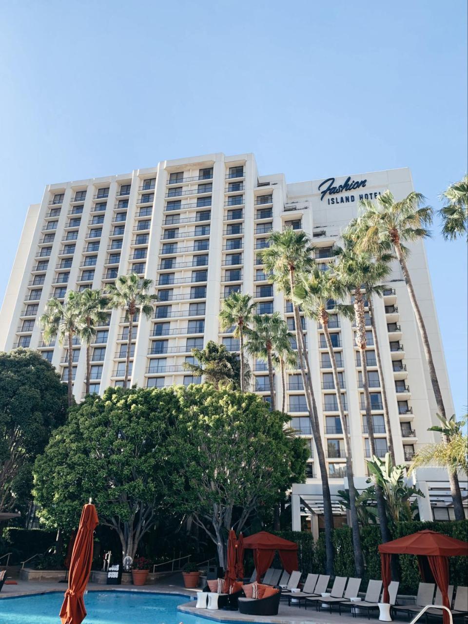 Fashion Island Hotel Newport Beach Exterior photo